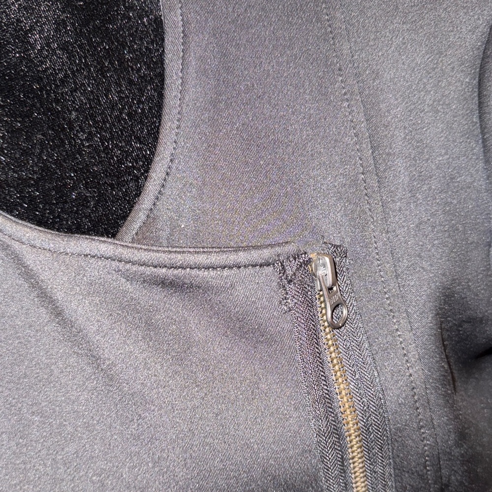 Apt. 9 Women's Black Asymmetrical Blazer - Picture 9 of 16
